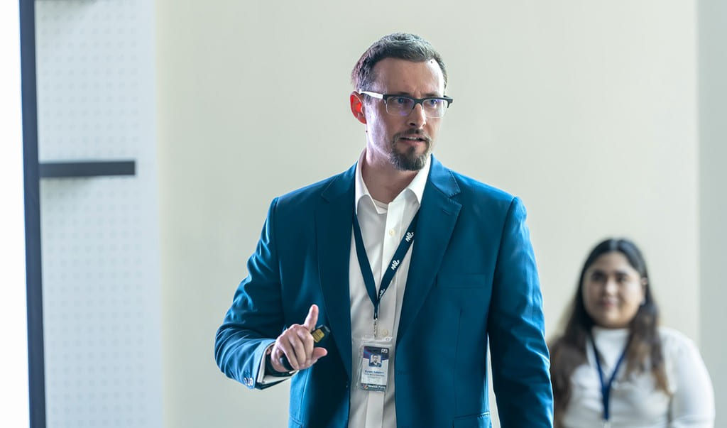 Ryan Adams, CEO of Professional.me