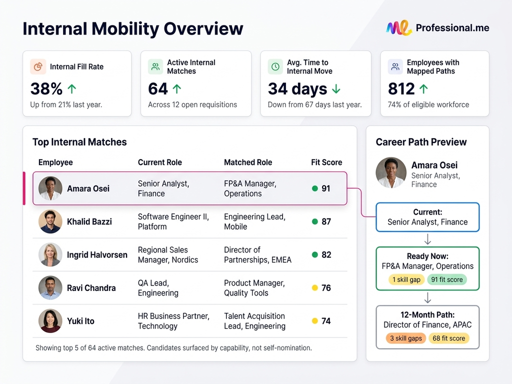 Internal Mobility